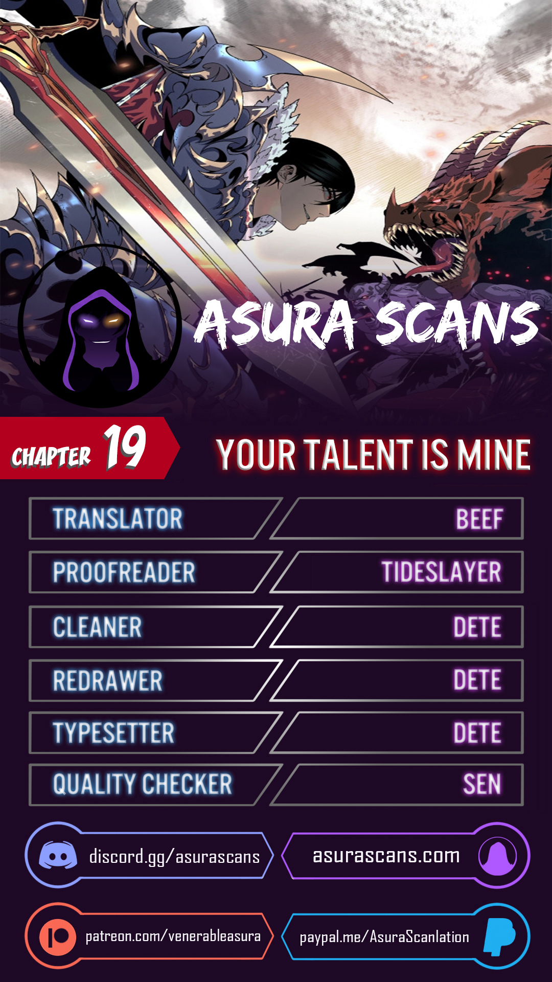 Your Talent Is Mine Chapter 19 image 1